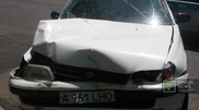Policeman injured in Almaty accident in bad condition