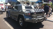 PHOTO: Kazakhstan woman Regina Abdurazakova visited Cannes on her new elite offroader