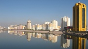 Shkolnik to build Palace for pupils in Astana in 2011