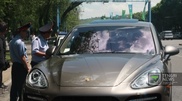 The girl run over by Porsche Cayenne died in Almaty hospital