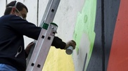 Graffiti artists offered to decorate Karaganda