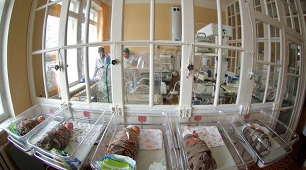 Two kids at the cost of one available for potential parents in Kazakhstan