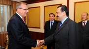 Massimov met with UN Deputy Secretary-General