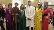 Kuralai Nurkadilova's Muslim dress purchased by Saudi Arabian princess in Paris