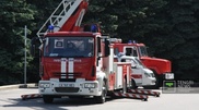 Fire-fighting equipment made for Almaty stalled in Finland