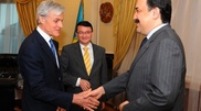 Massimov met with representatives of universities-partners of Nazarbayev University