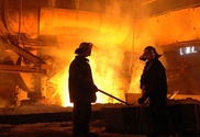 Liquid metal spilled at Ulba Mettalurgical Plant