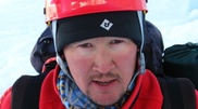 Alpinists warned Zhumayev of difficult ice conditions in the Hymalayas