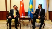 Kazakhstan’s PM Karim Massimov meets Ankara Mayor Melih Gökçek