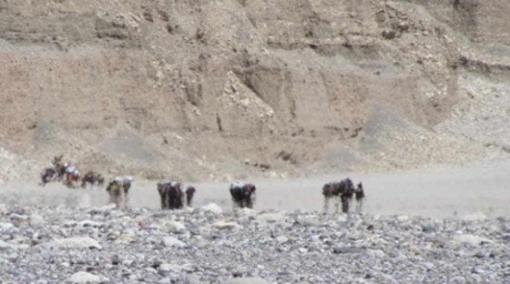 Italian camp became a new advance camp for K2 expedition