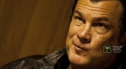 Steven Seagal hopes for Astana Mayor's support in shooting a movie about Genghiz Khan