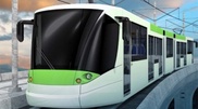 Construction of light rail tramway line started in Astana