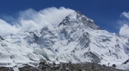 Zhumayev's expedition ascended the first 500 meters of K2