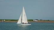 Kazakhstan Yachting Cup held at Kapshagai lake