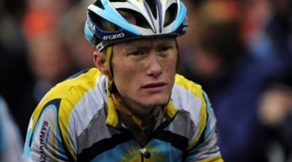 Aleksandr Vinokurov left Tour de France