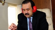 Kazakhstan’s PM Karim Massimov on a visit to Moscow