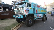 Ardavichus' crew was 23rd at the second stage of the Silk Way rally