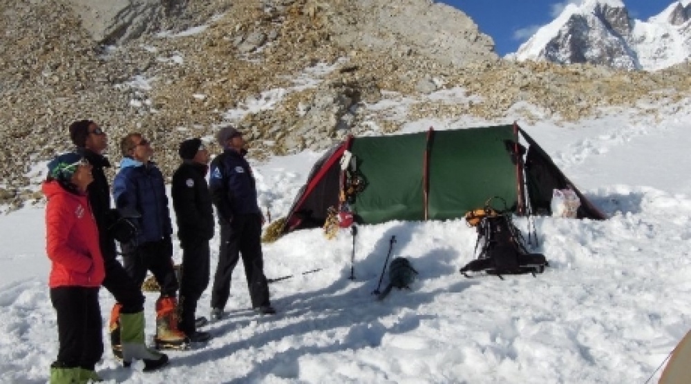 President of Austria wished luck to K2 expedition