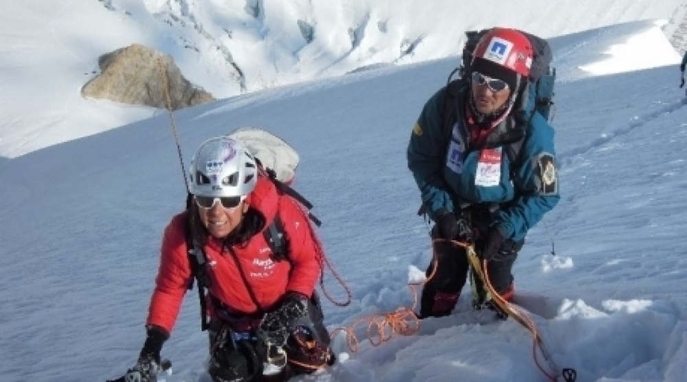 International expedition to K2 reached the second camp
