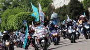 Bikers Festival "Preserve Balkash" took off at the lake