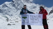 International expedition preparing for third advancement to K2