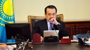 Karim Massimov earns $228 a day