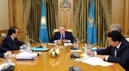 Nursultan Nazarbayev instructed to deal with extremists