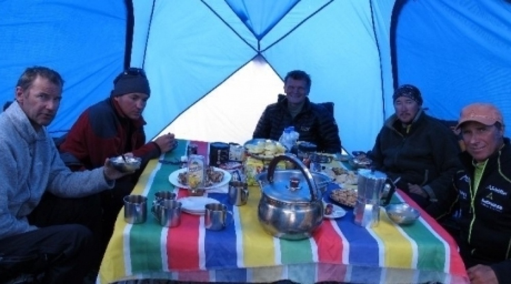 Expedition to K2 made fireworks