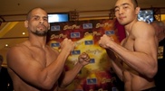 Shumenov heavier than Santiago before the WBA title fight 