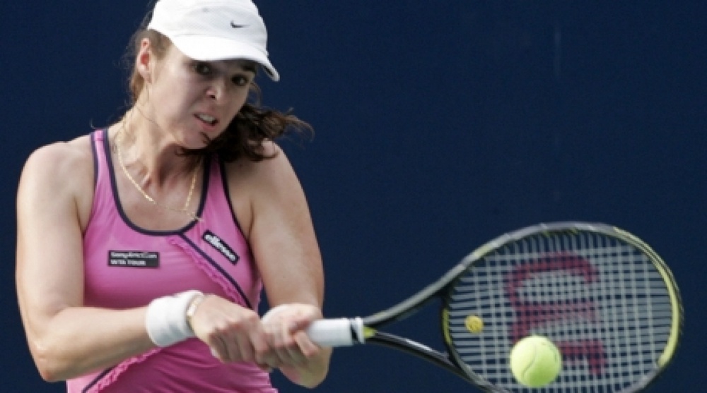 Voskoboeva won the President’s Cup doubles 