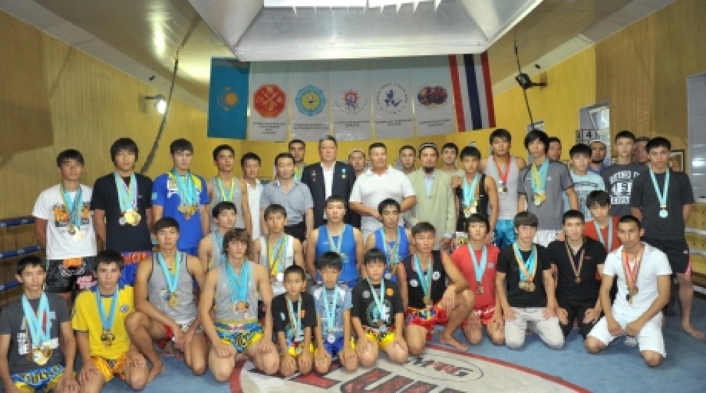 Kazakhstan Muay Thai team brought 7 gold medals from European Cup 