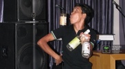 Kazakhstan bartender's champion cocktail