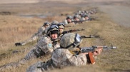 Desert Eagle-2011 military training started in Almaty Oblast  