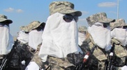 PHOTO: Women of Kazakhstan army temporarily allowed to cover faces