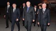 Lukashenko arrived in Astana for informal summit
