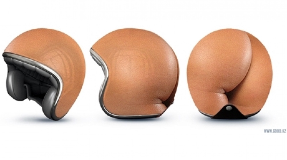 PHOTO: Kazakhstan designers impressed Britain with motorcycle helmets
