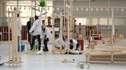 VIDEO: Kazakhstan designers will show Almaty "mechanical shapito" in "Goldberg machine" style in fall