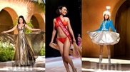 PHOTO: Kazakh participant of Miss Asia USA-2011 won Best Dressed award