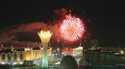 Grand fireworks to be made in Astana on August 30