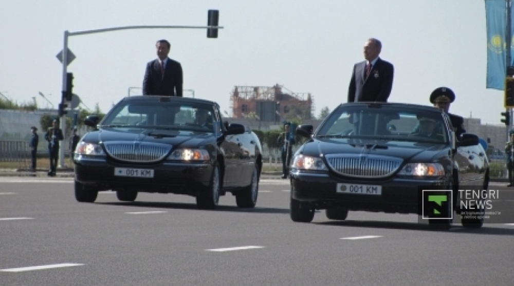 Kazakhstan demonstrated its military power at The Constitution Day Parade