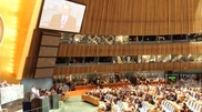 Kazakhstan President spoke about global military spendings and called to slow down arms race
