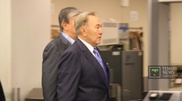Nazarbayev: The world is not secured from nuclear terrorism