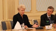 Lithuanian president recommended her cardiac surgeons and architects in Astana