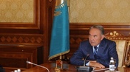 President Nazarbayev met Secretary General of the Council of Europe, Thorbjørn Jagland