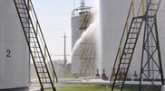 Eight died in Kazakh oil reservoir fire