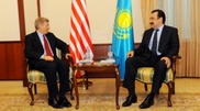 Massimov met with US Deputy Secretary of Energy