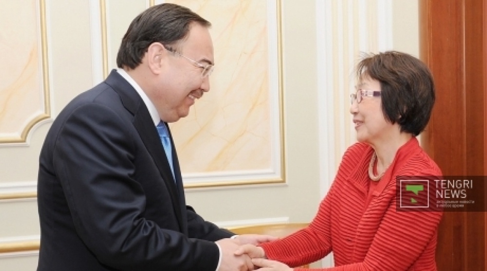 Yoriko Kawaguchi: I highly appreciate Nazarbayev's and Kazakhstan government's efforts to create nuclear-free world