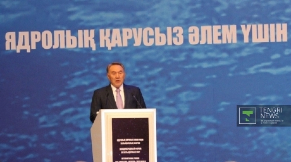 Kazakhstan among nations planning to construct a nuclear power station: President Nazarbayev