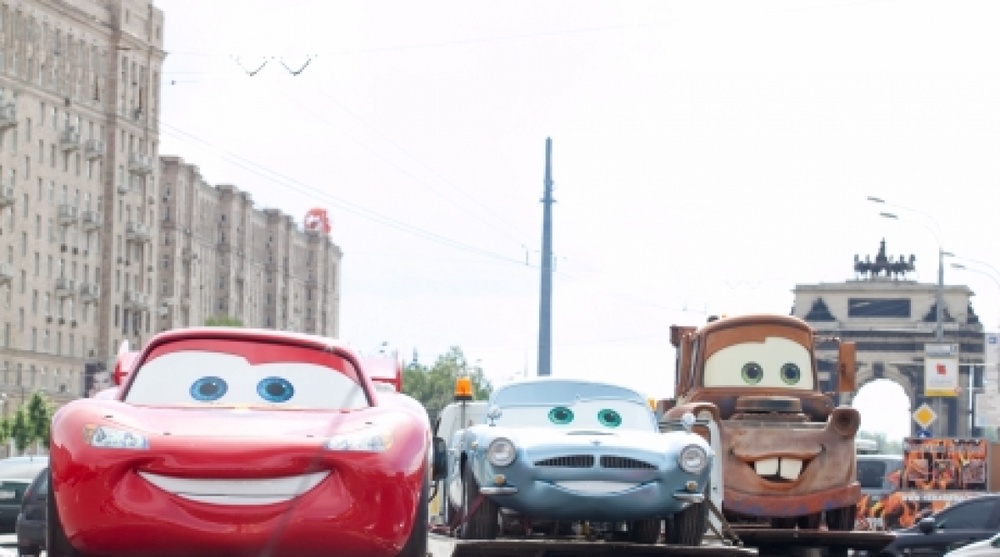 Cars-2 cartoon characters to come to Almaty
