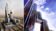 Kazakhstan and UAE Presidents discuss investments into Abu Dhabi Plaza